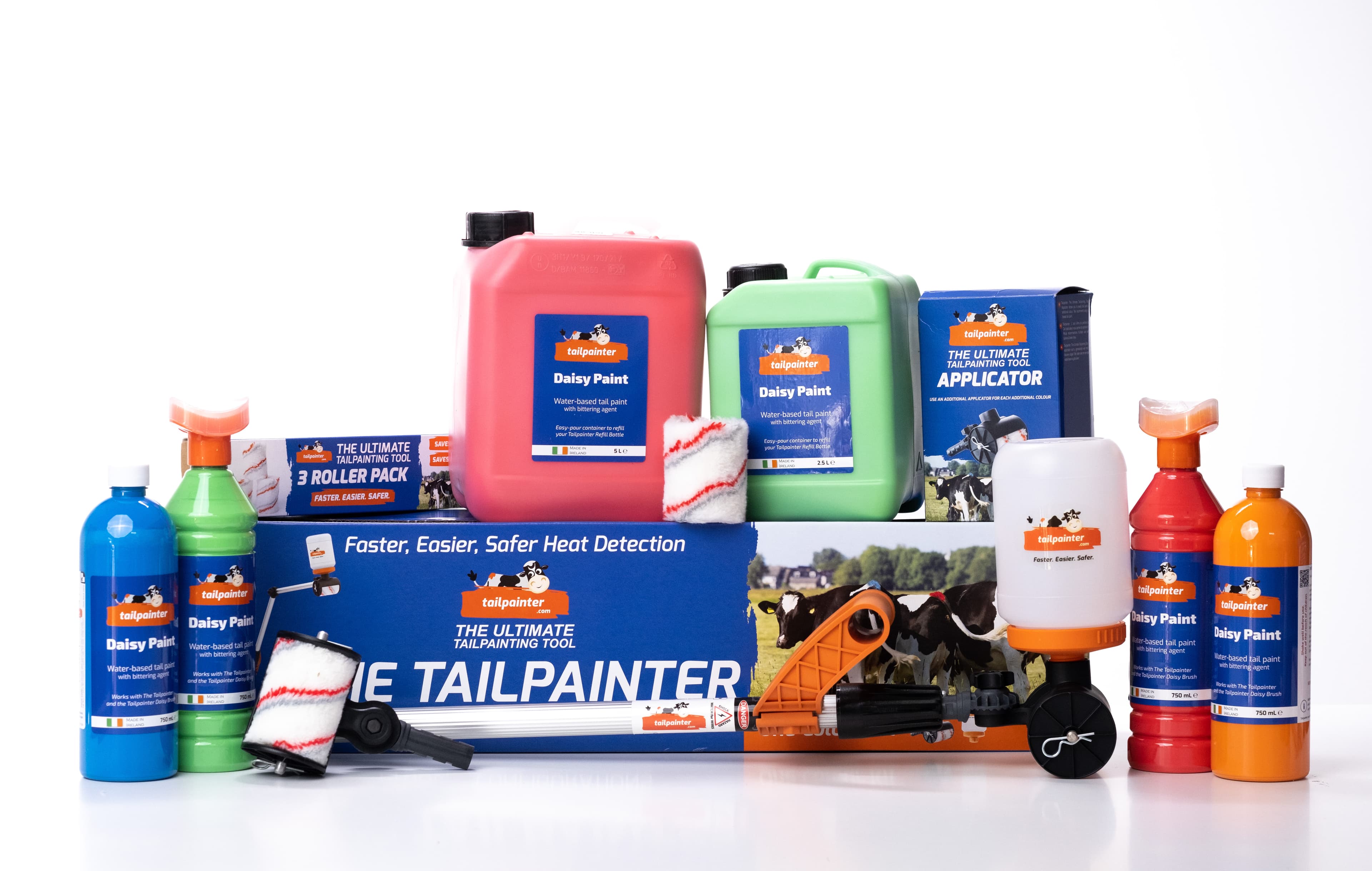 Tailpainter pour une détection efficace des chaleurs